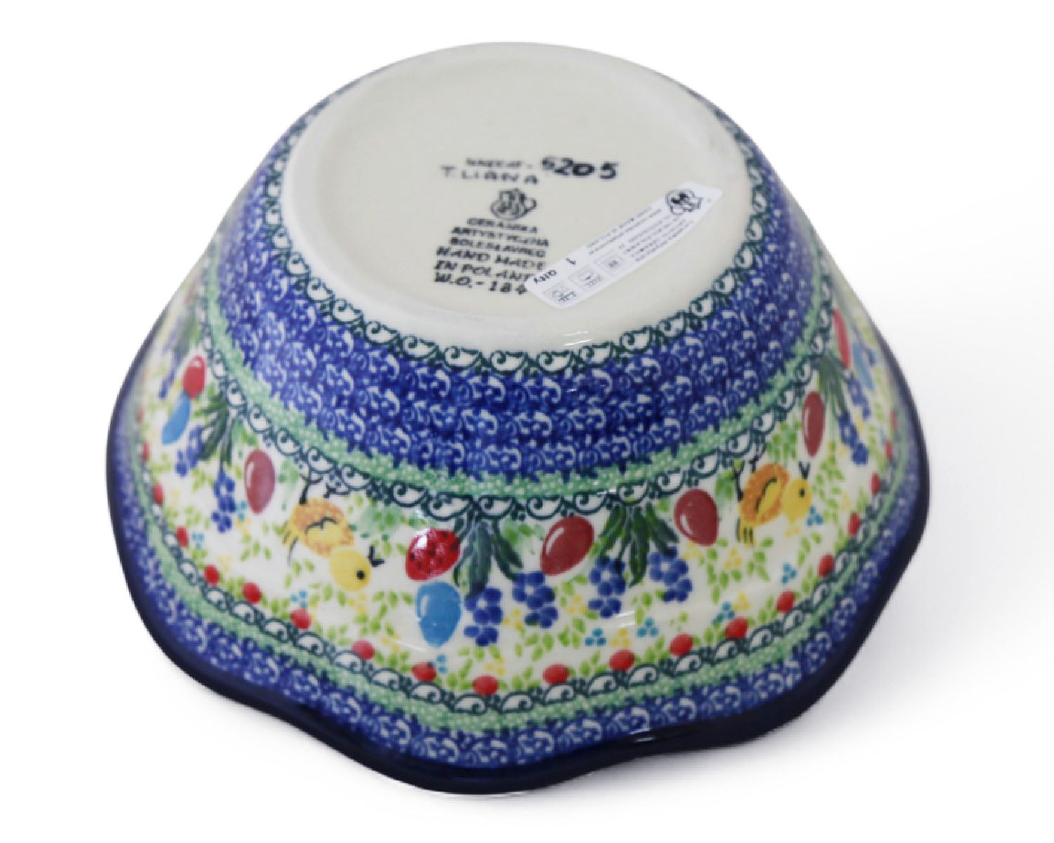 Unikat 8" Tulip Bowl