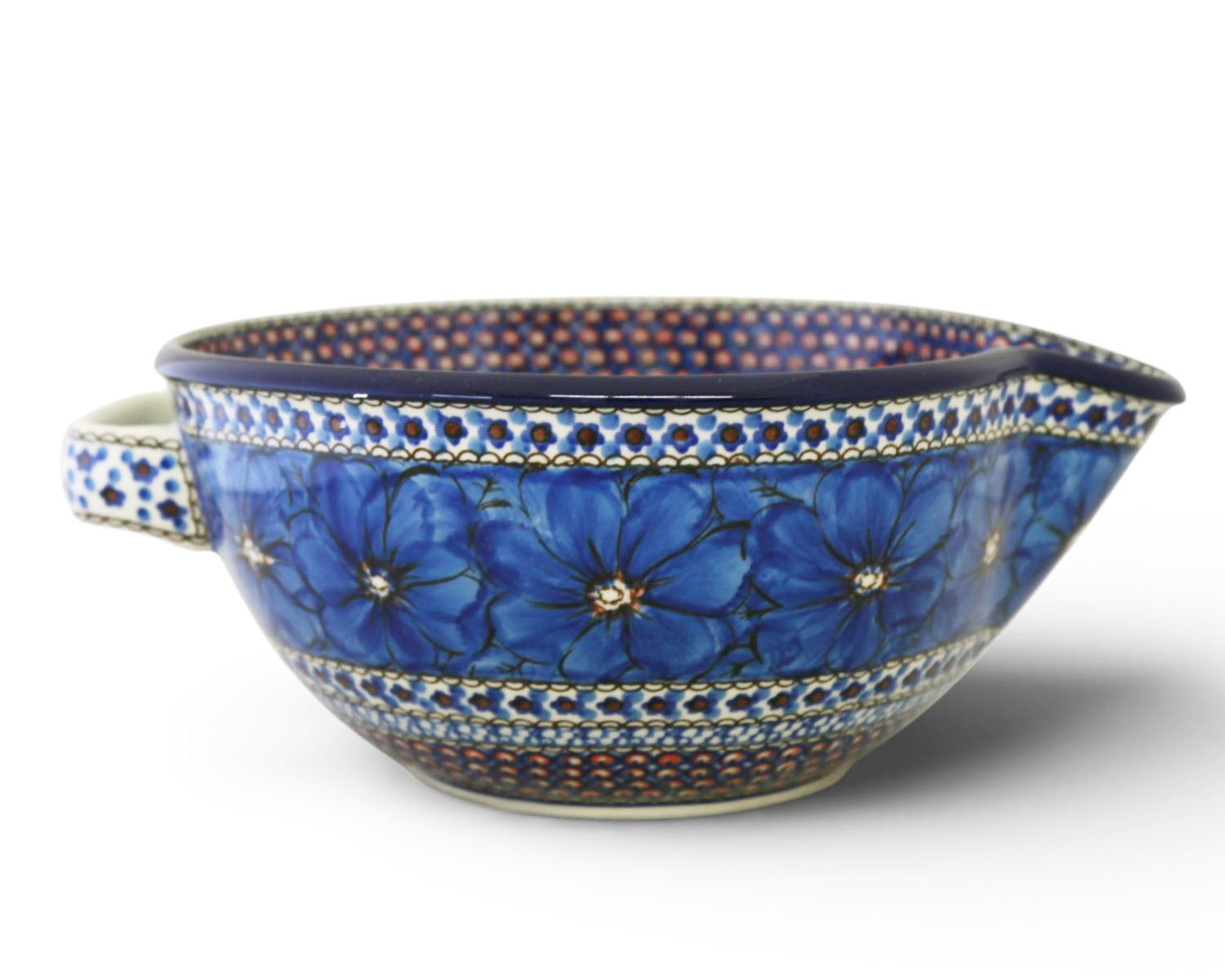 XL Unikat Spouted Handled Bowl