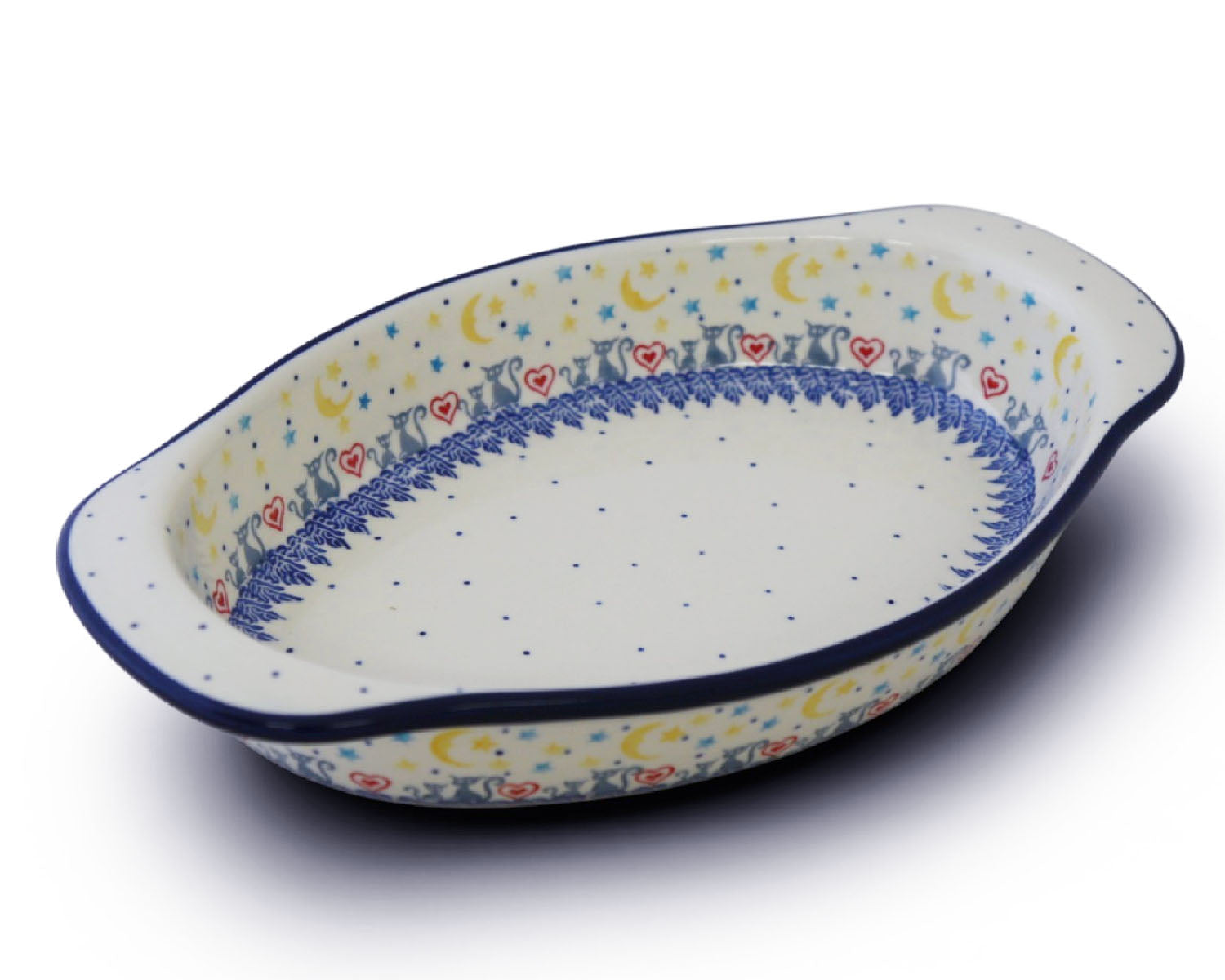 Oval 12.5" Handled Baker