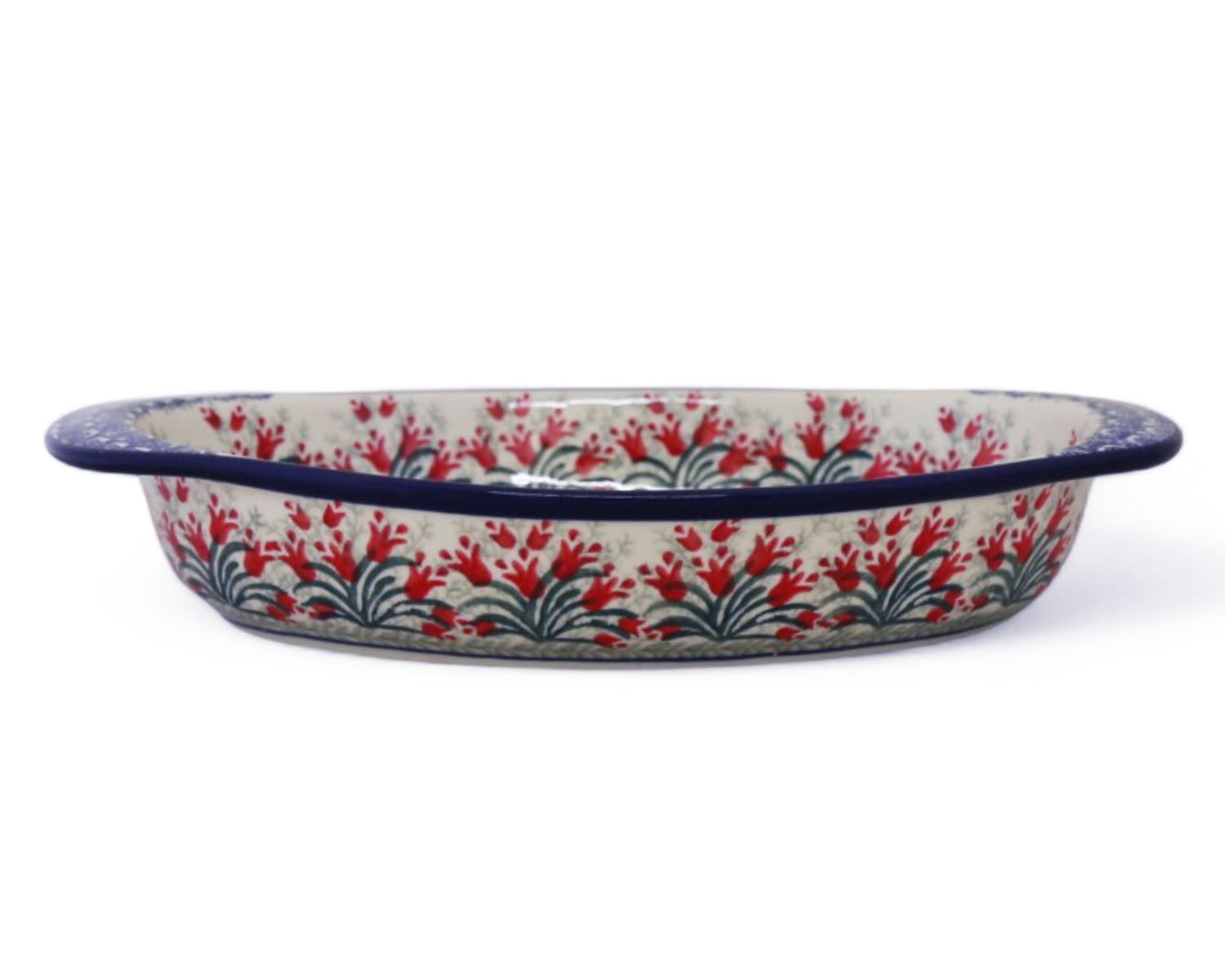 Oval 12.5" Handled Baker