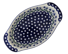 Oval 12.5" Handled Baker