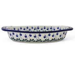 Oval 12.5" Handled Baker