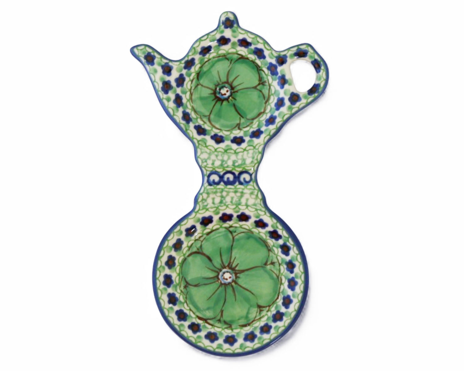 Unikat Teabag Spoon Rest