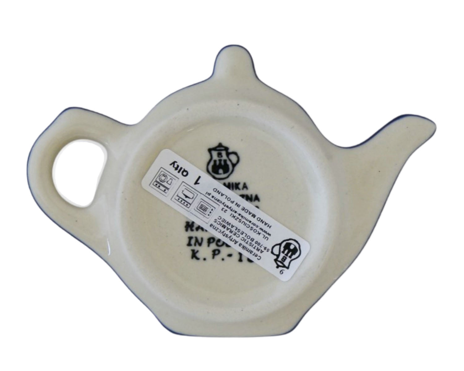 Teabag Spoon Rest