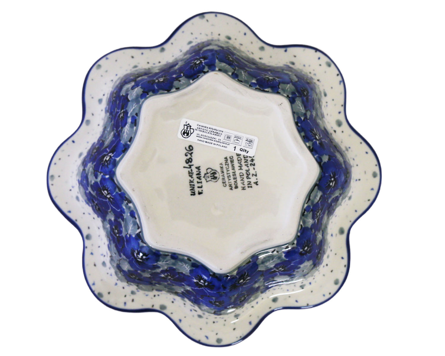 Unikat Petal Bowl