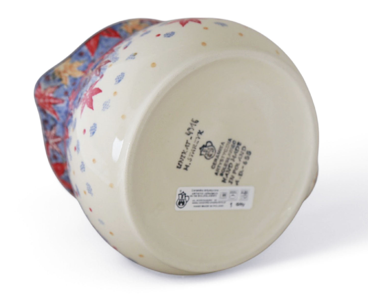 Unikat Medium 34oz Milk Pitcher