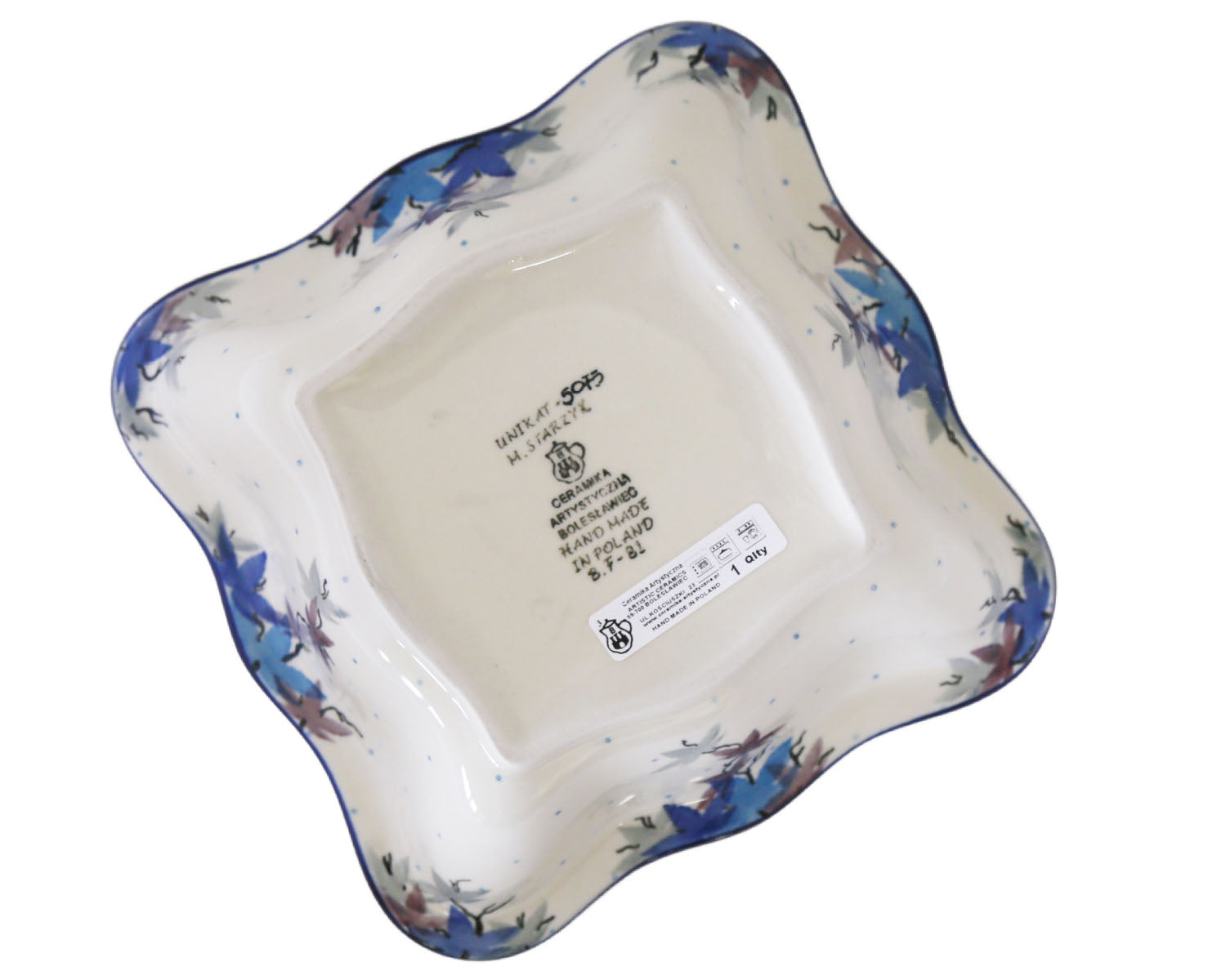 Unikat Fluted Baker Bowl