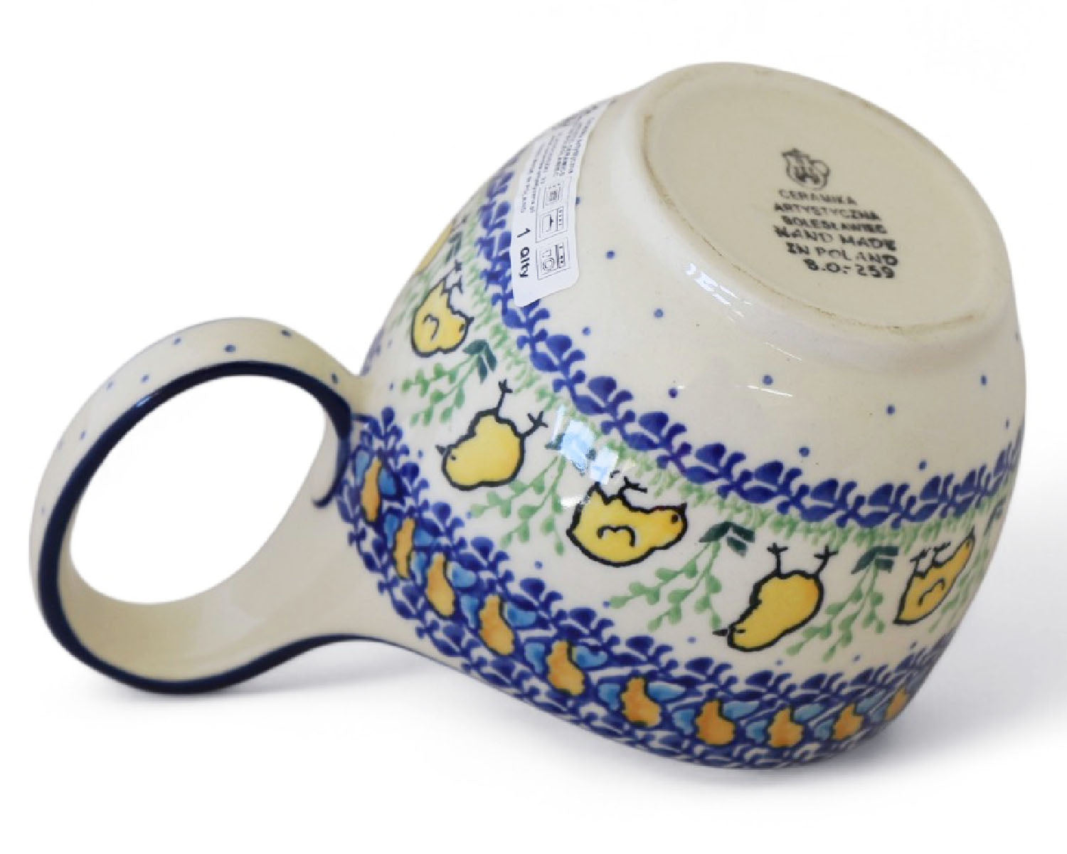 Handled Loop Bowl