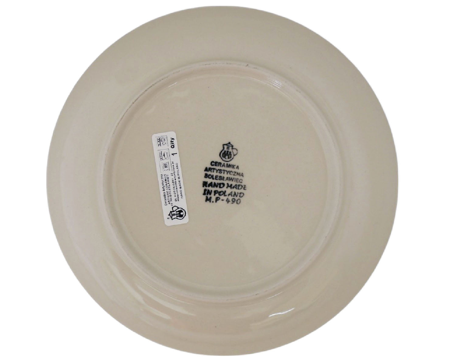 8" Plate