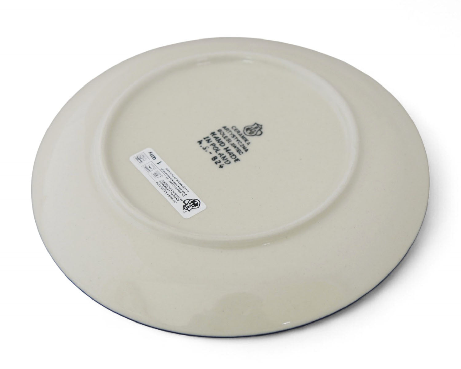 8" Plate