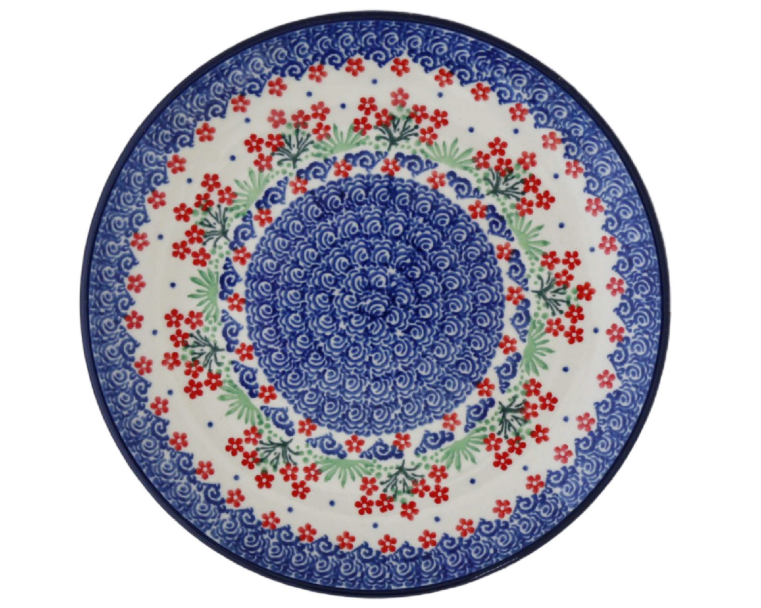 8" Plate