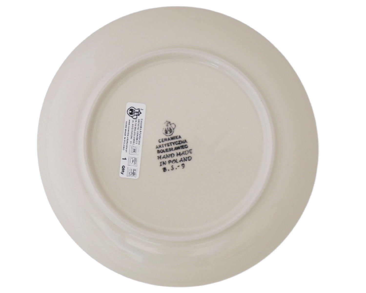 8" Plate