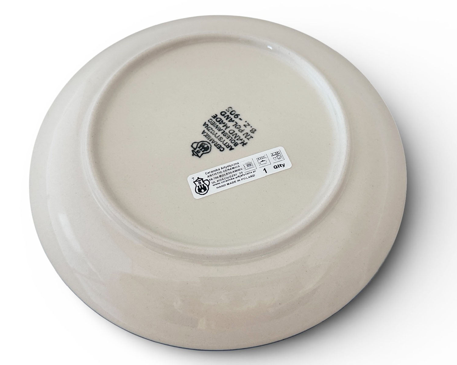 8" Plate