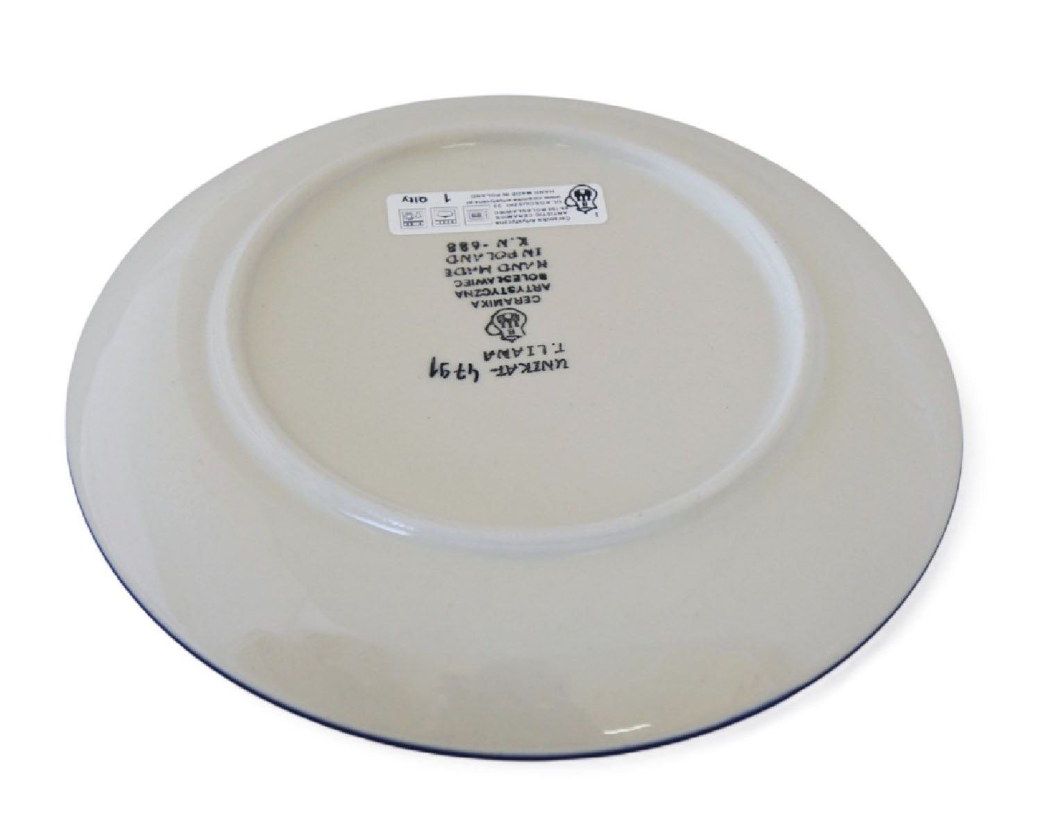 Unikat 8" Plate
