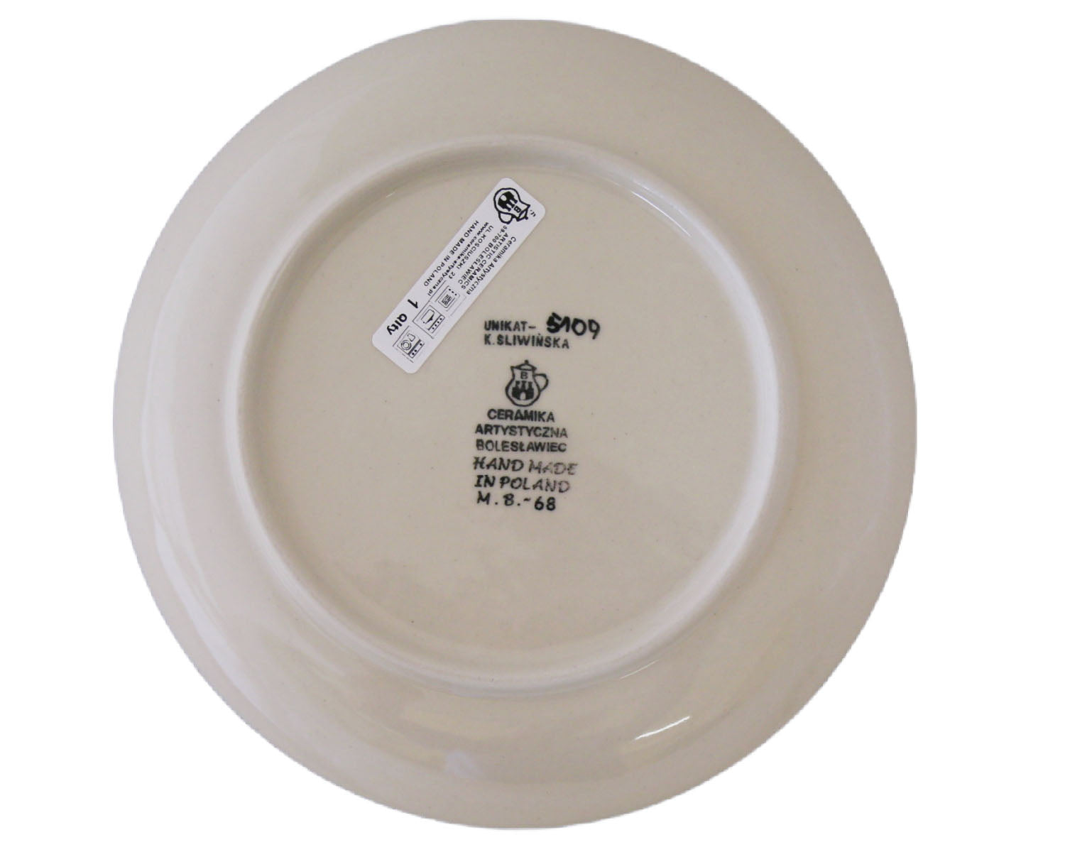 Unikat 8" Plate