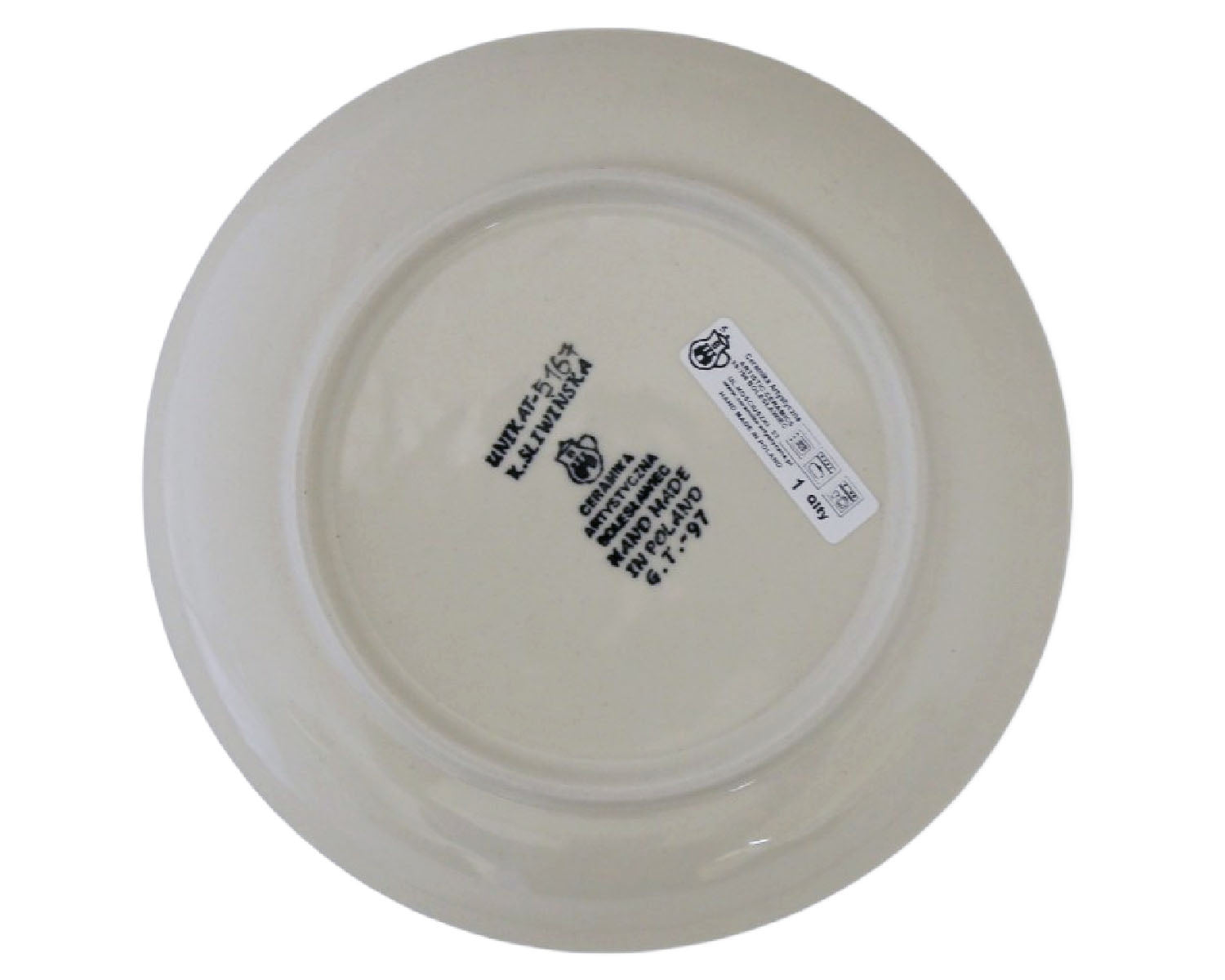 Unikat 8" Plate