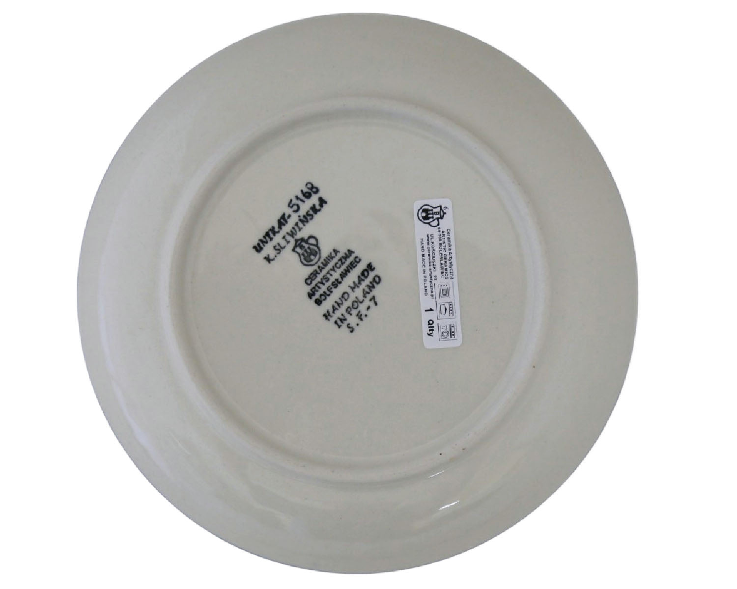 Unikat 8" Plate