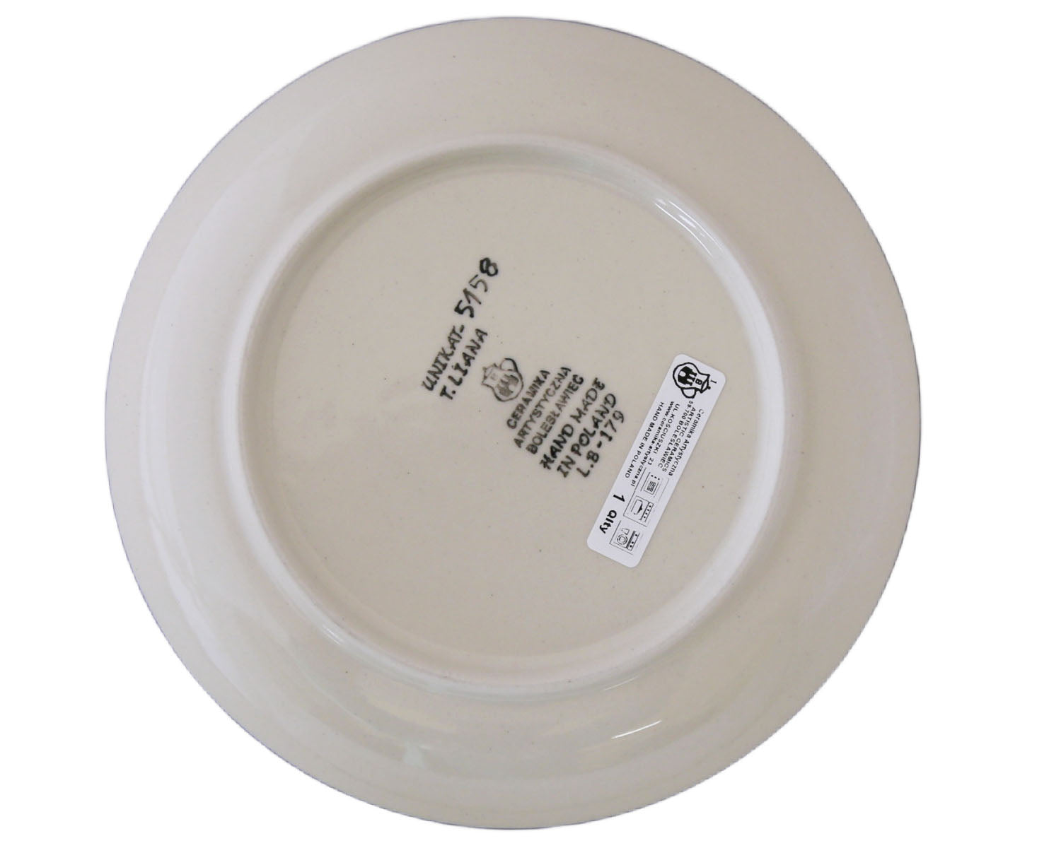 Unikat 8" Plate