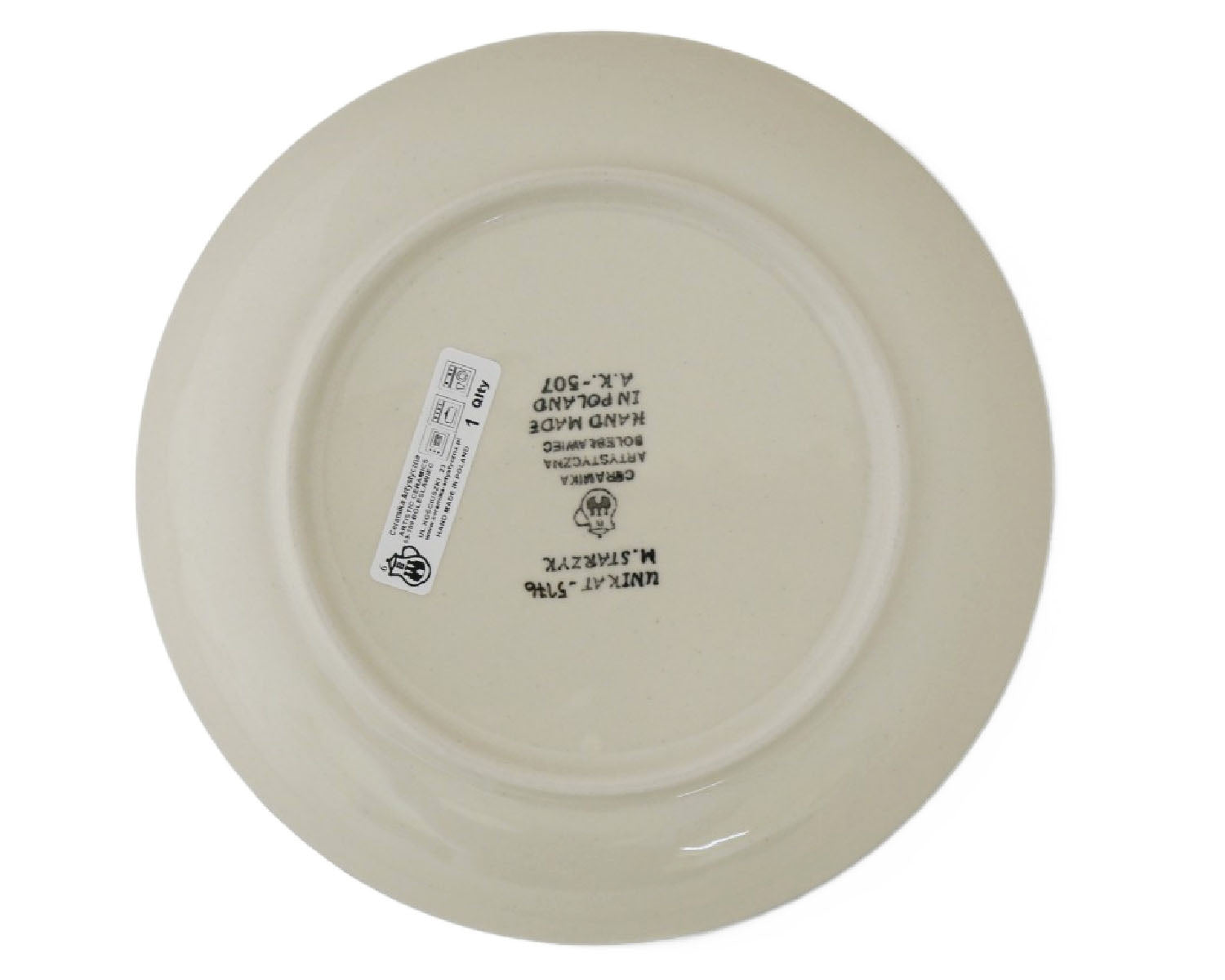 Unikat 8" Plate
