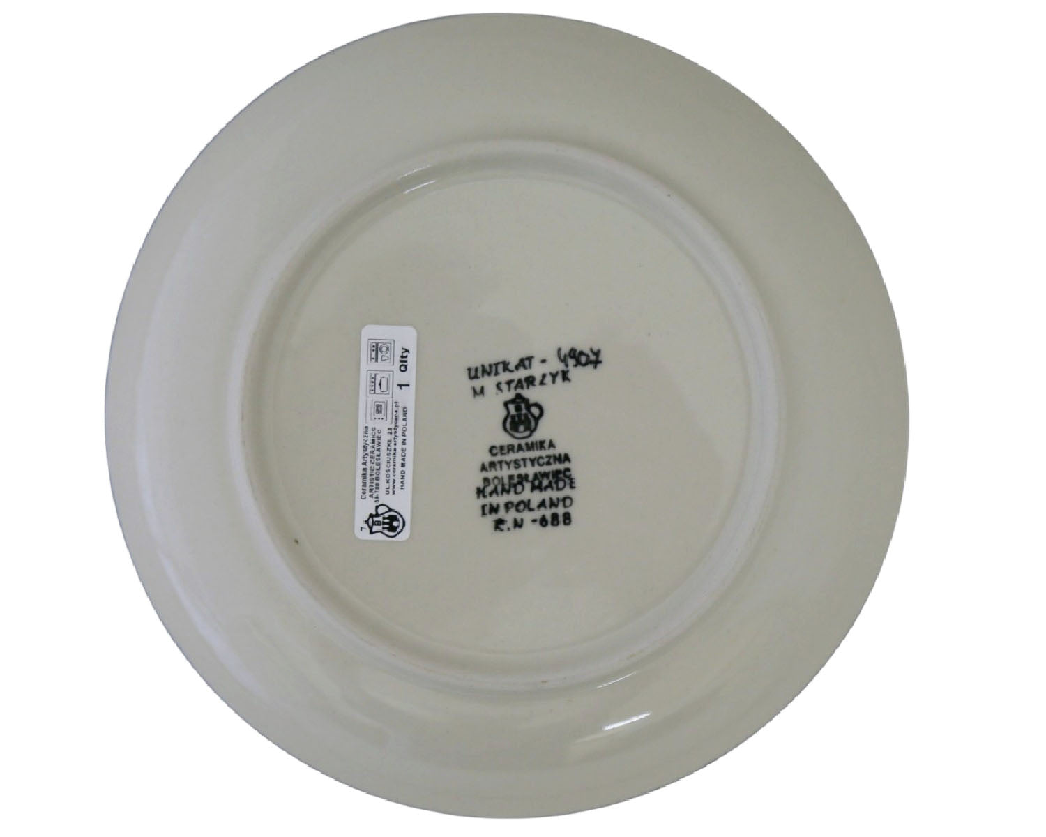 Unikat 8" Plate