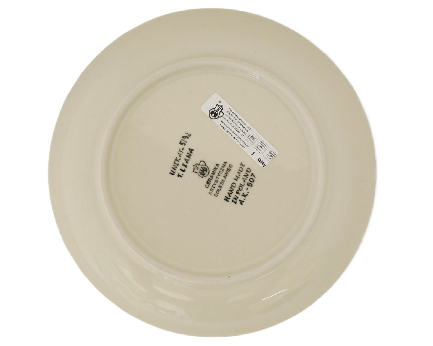 Unikat 8" Plate