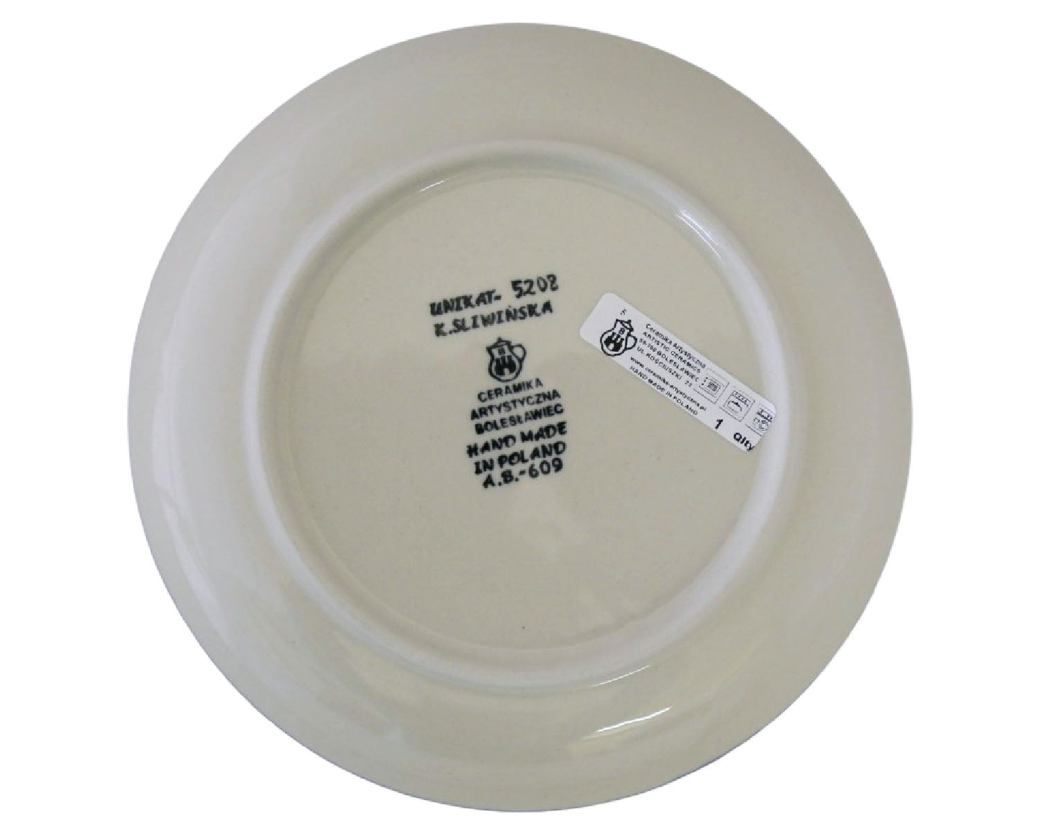 Unikat 8" Plate