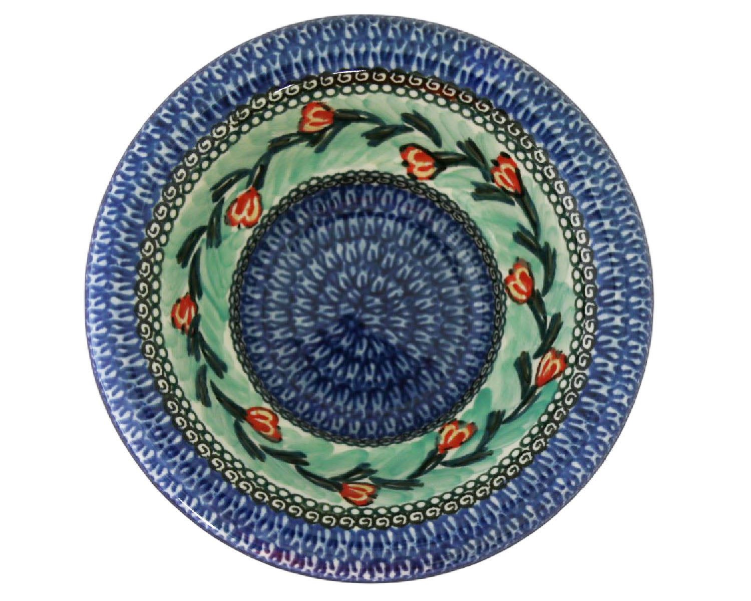 Unikat Rolled Lip Bowl