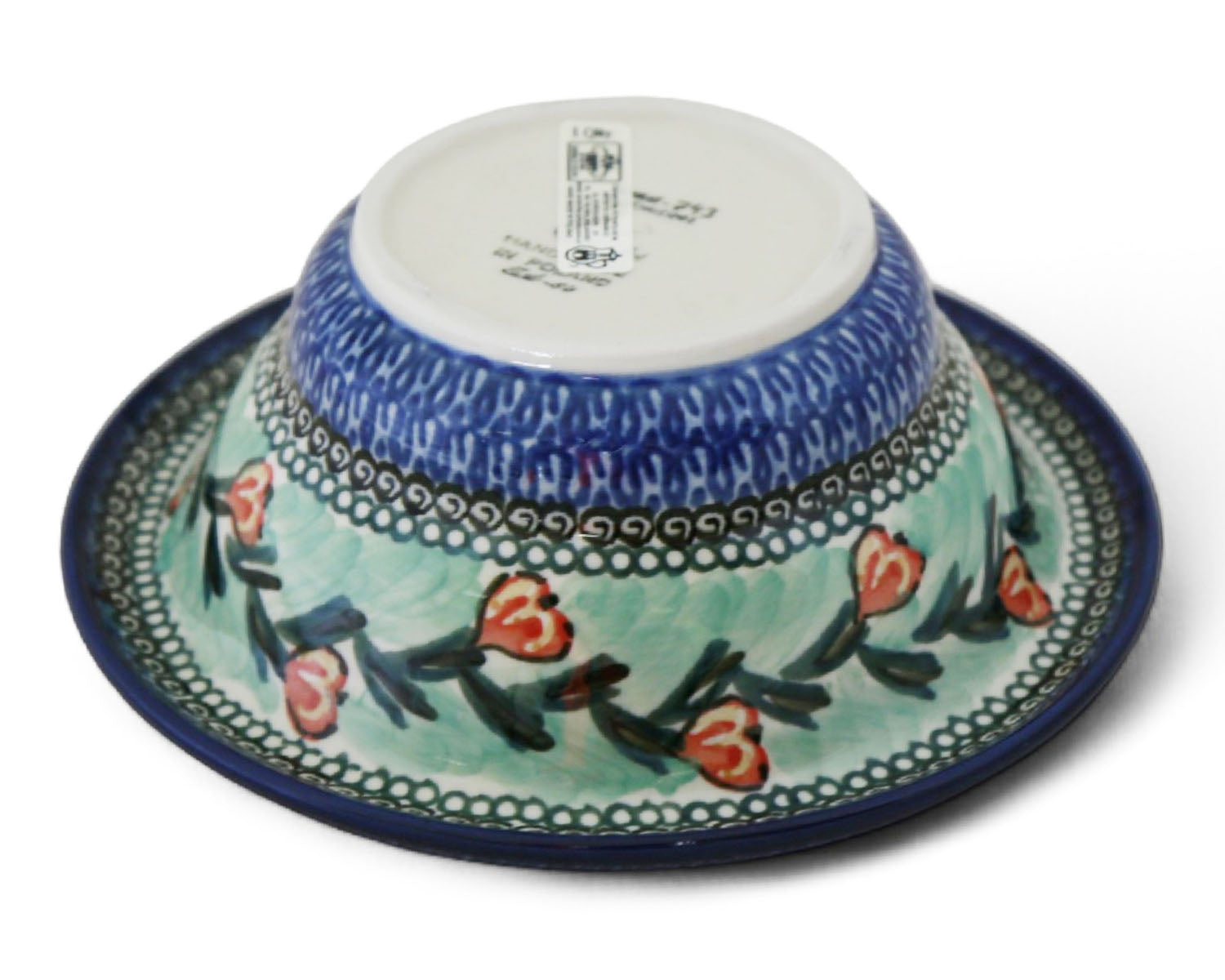 Unikat Rolled Lip Bowl