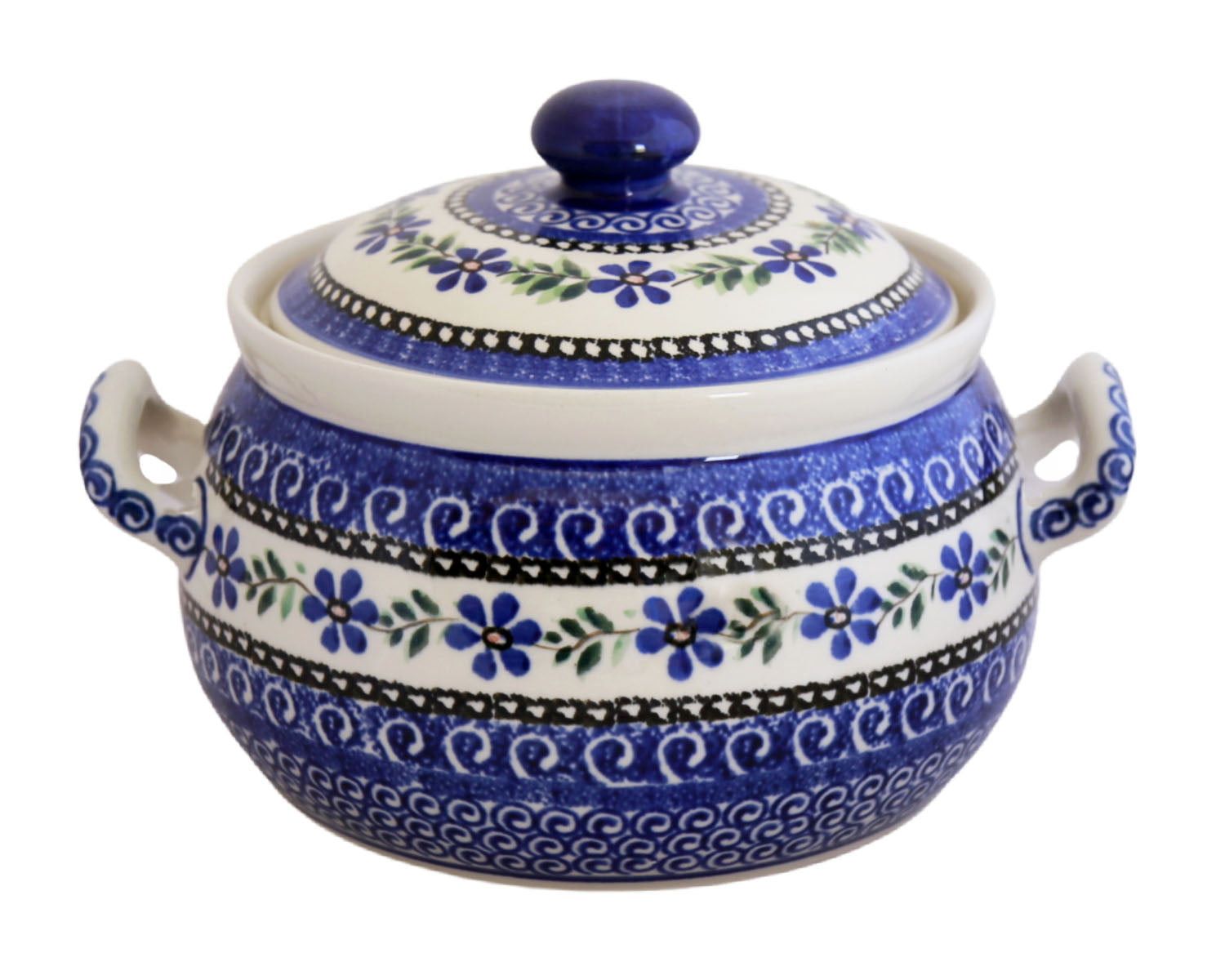 Tureen Covered Baker