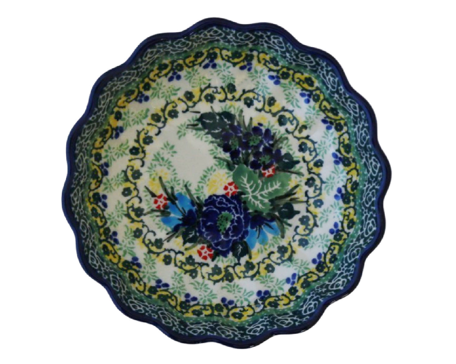 Unikat 5.75" Fluted Bowl