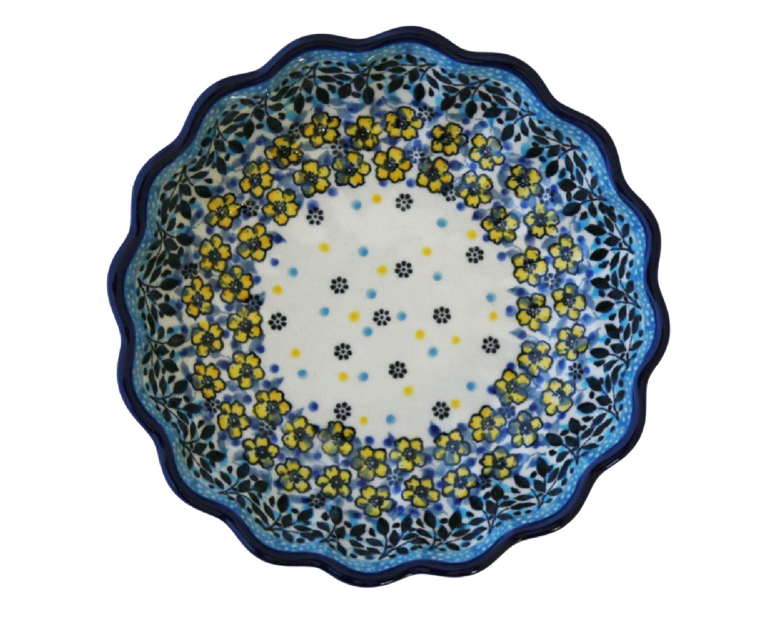 Unikat 5.75" Fluted Bowl