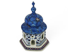 Unikat Tealight Luminary House (Light Included)