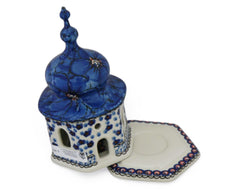 Unikat Tealight Luminary House (Light Included)