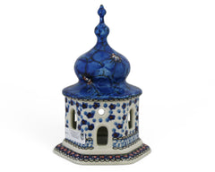 Unikat Tealight Luminary House (Light Included)