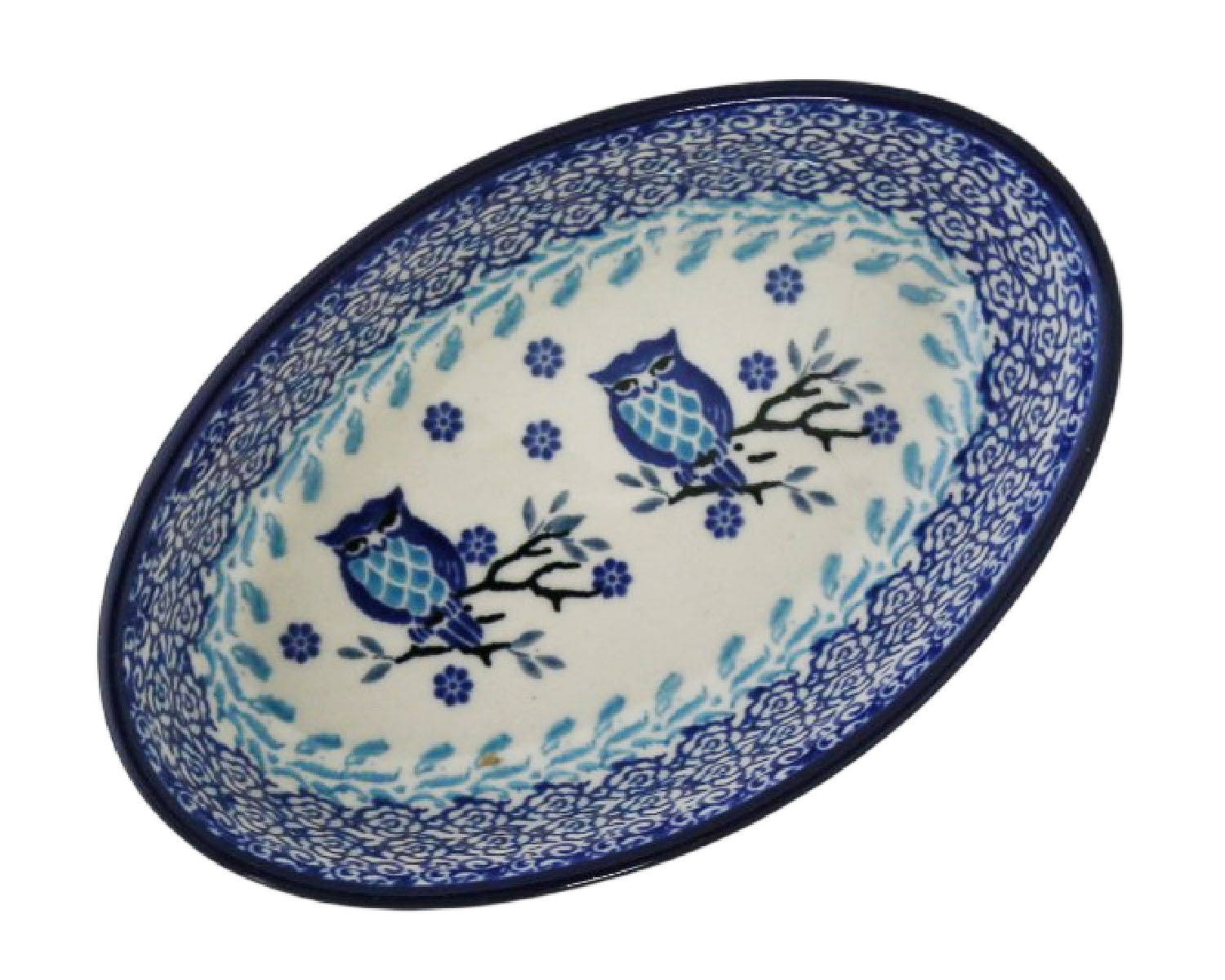 Small Oval Dish