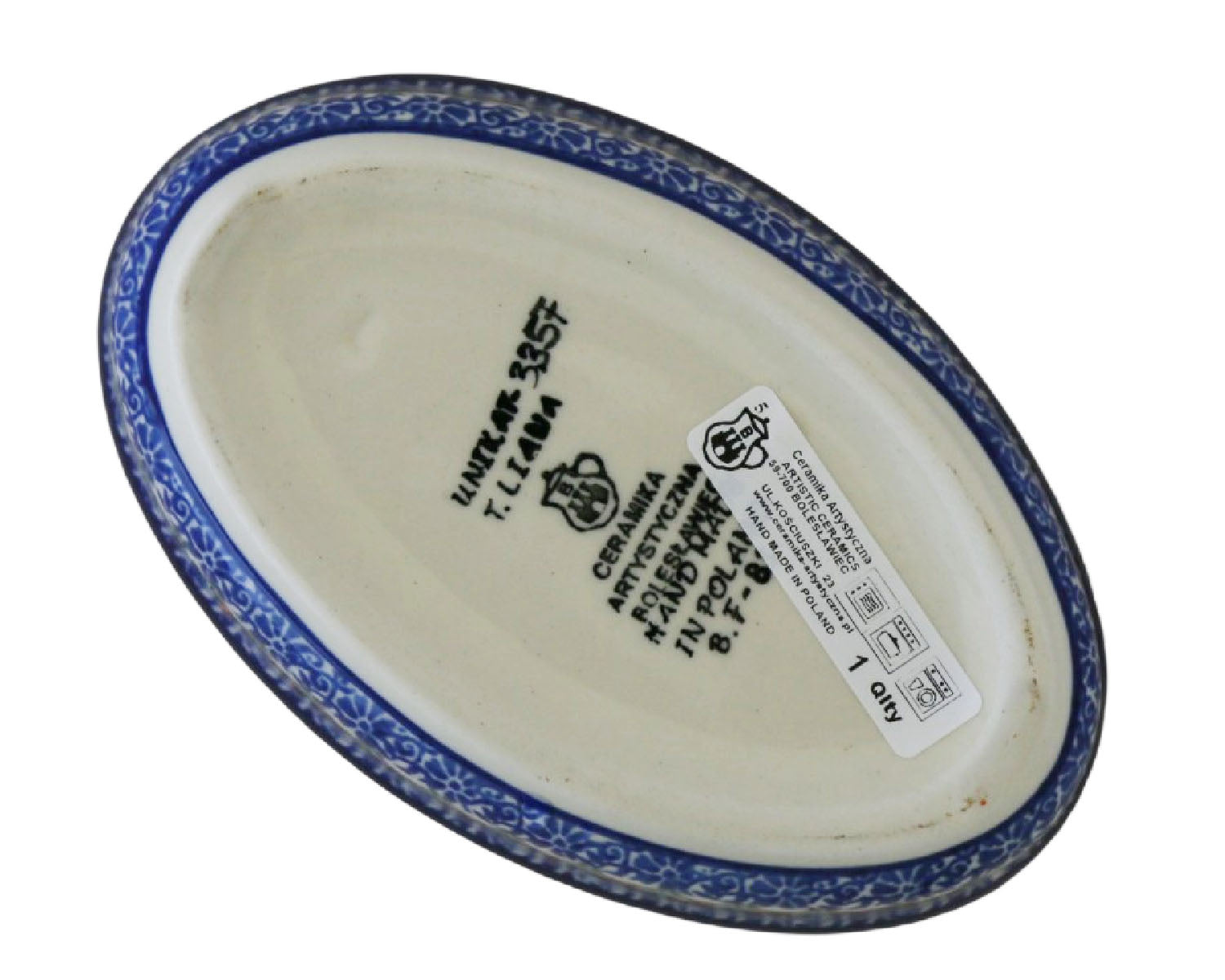 Unikat Small Oval Dish