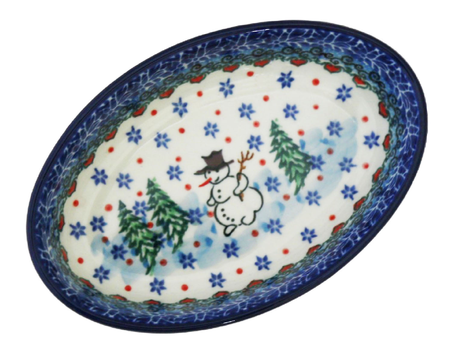 Unikat Small Oval Dish