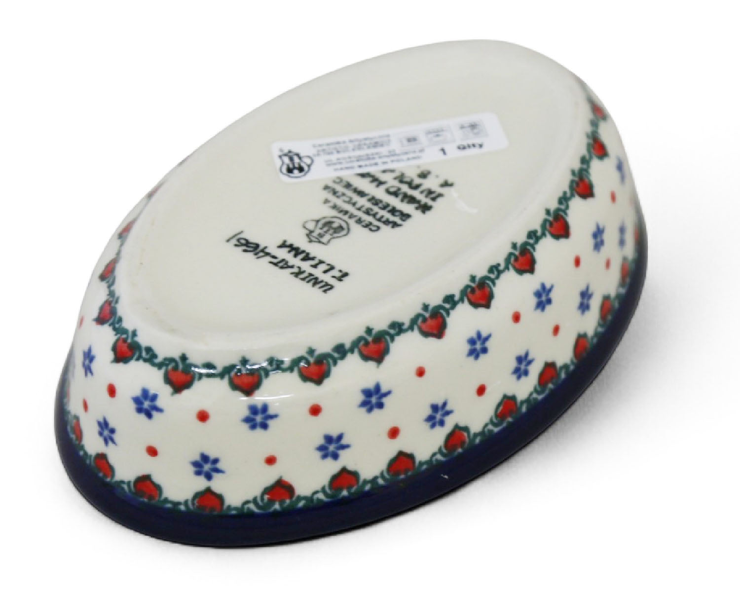 Unikat Small Oval Dish