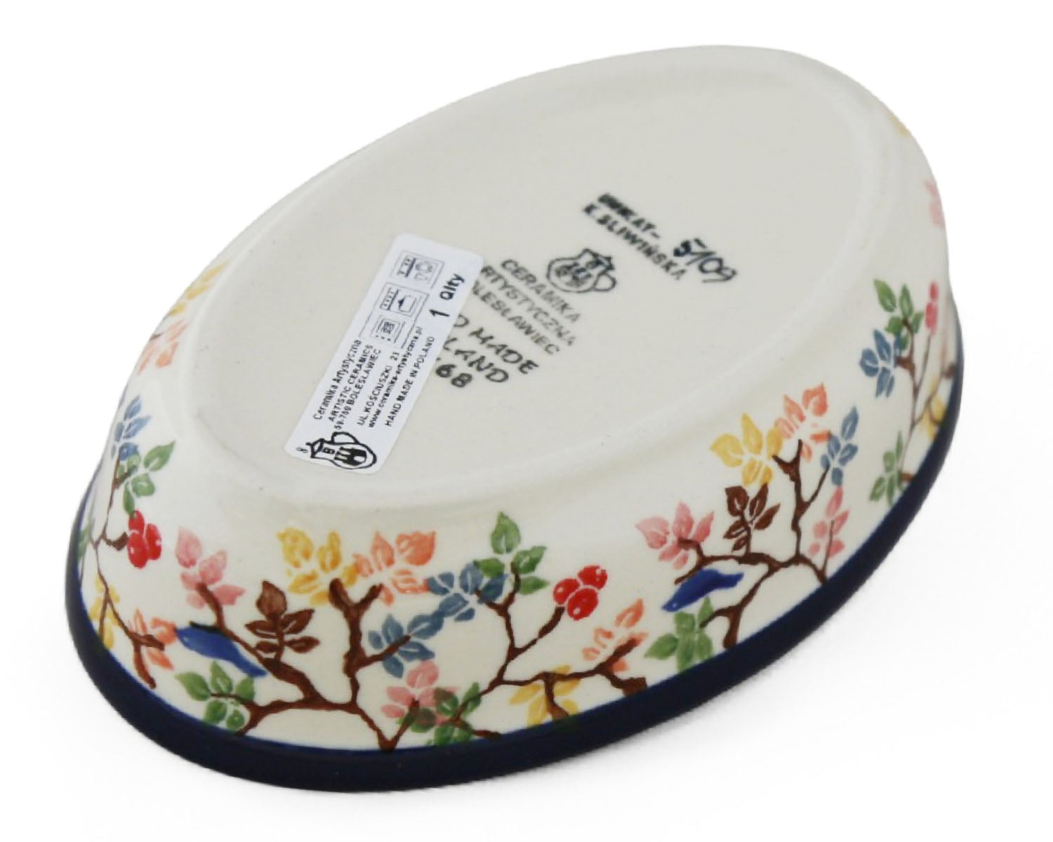 Unikat Small Oval Dish