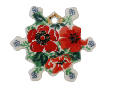 Unikat Snowflake Ornament