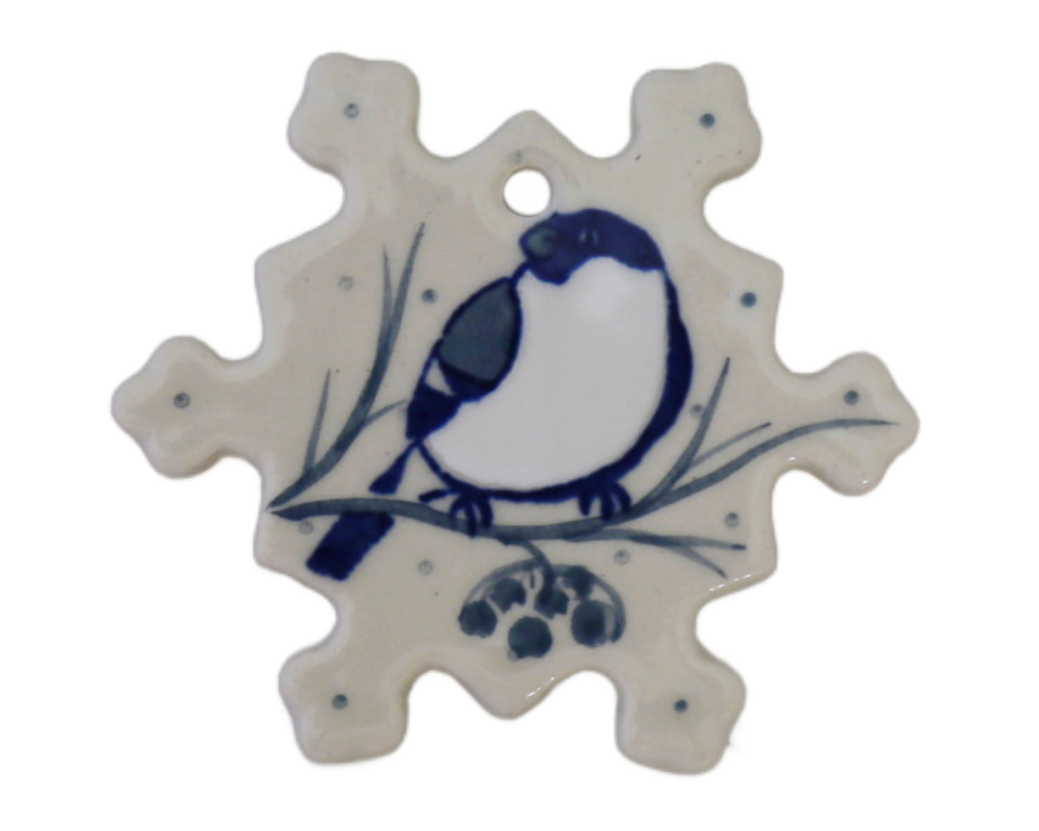 Unikat Snowflake Ornament
