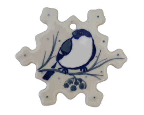 Unikat Snowflake Ornament