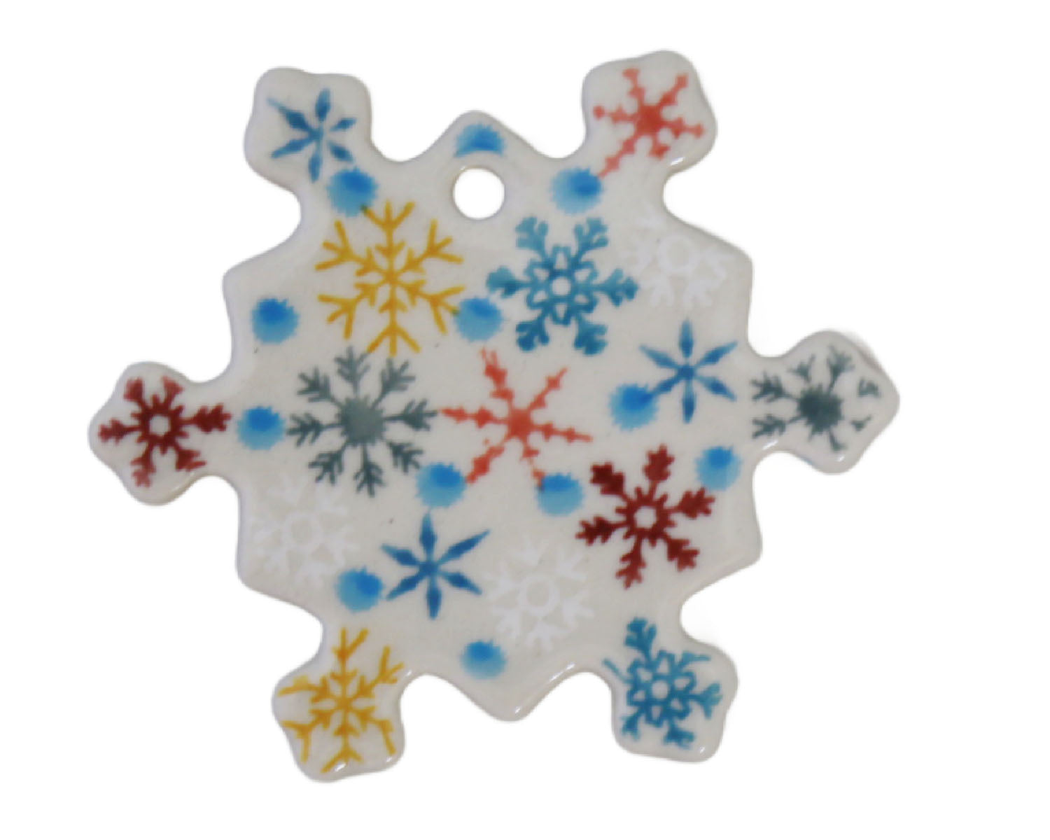 Unikat Snowflake Ornament