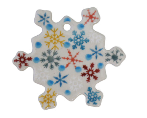 Unikat Snowflake Ornament