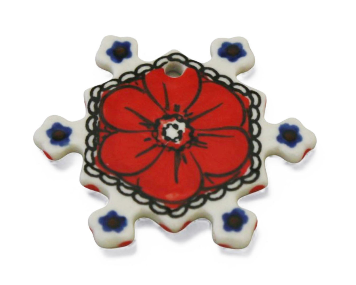 Unikat Snowflake Ornament