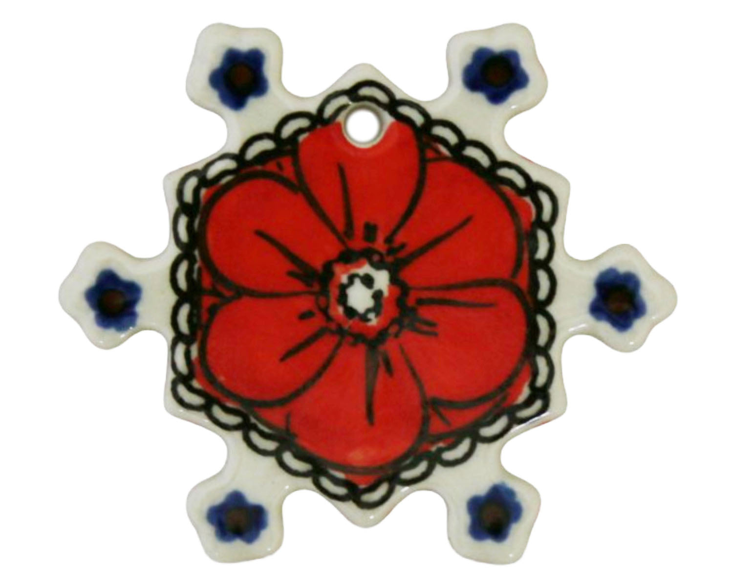 Unikat Snowflake Ornament