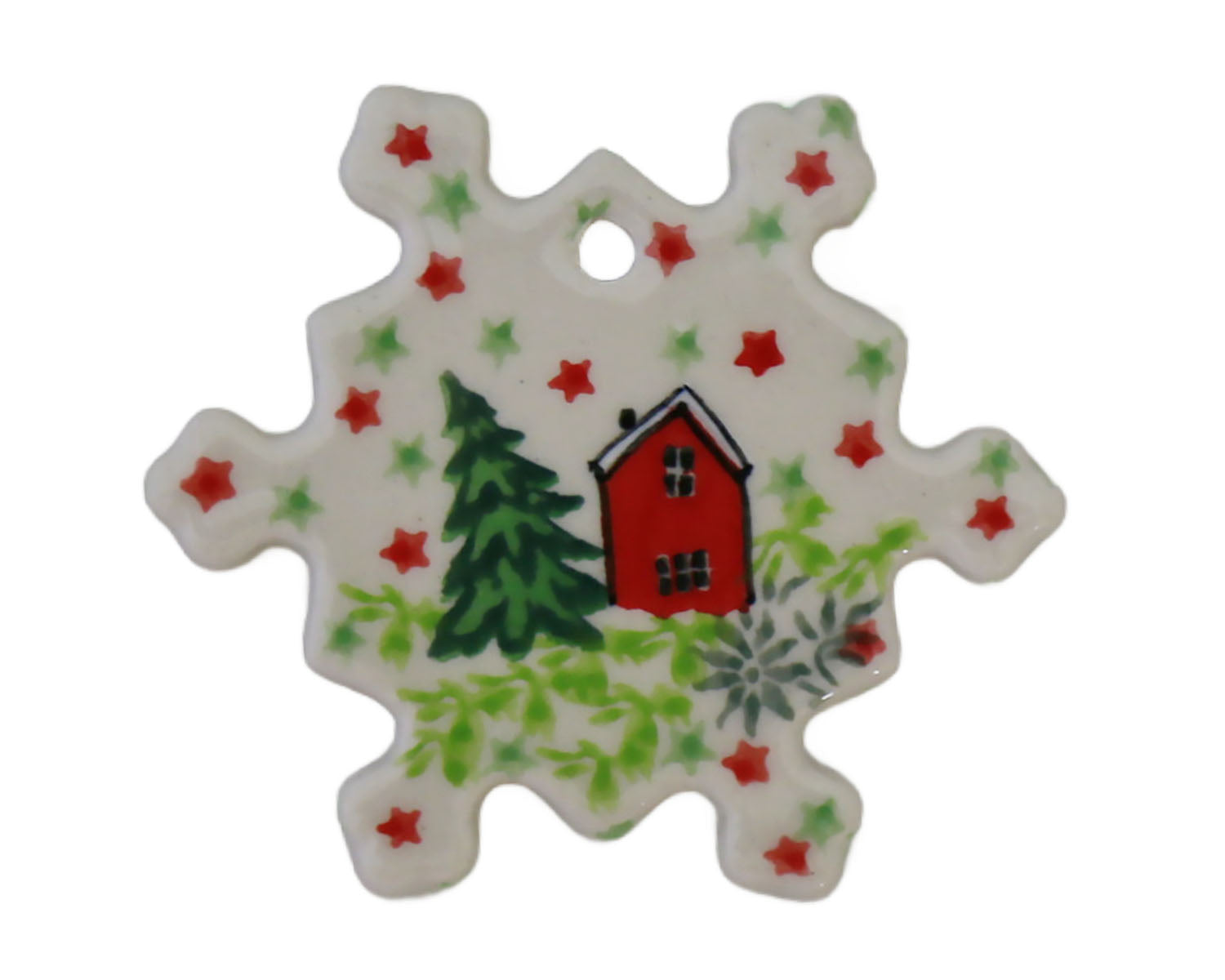 Unikat Snowflake Ornament