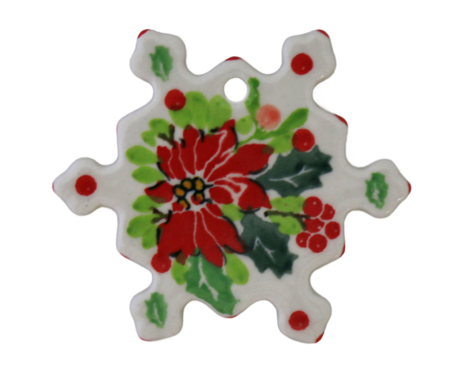 Unikat Snowflake Ornament
