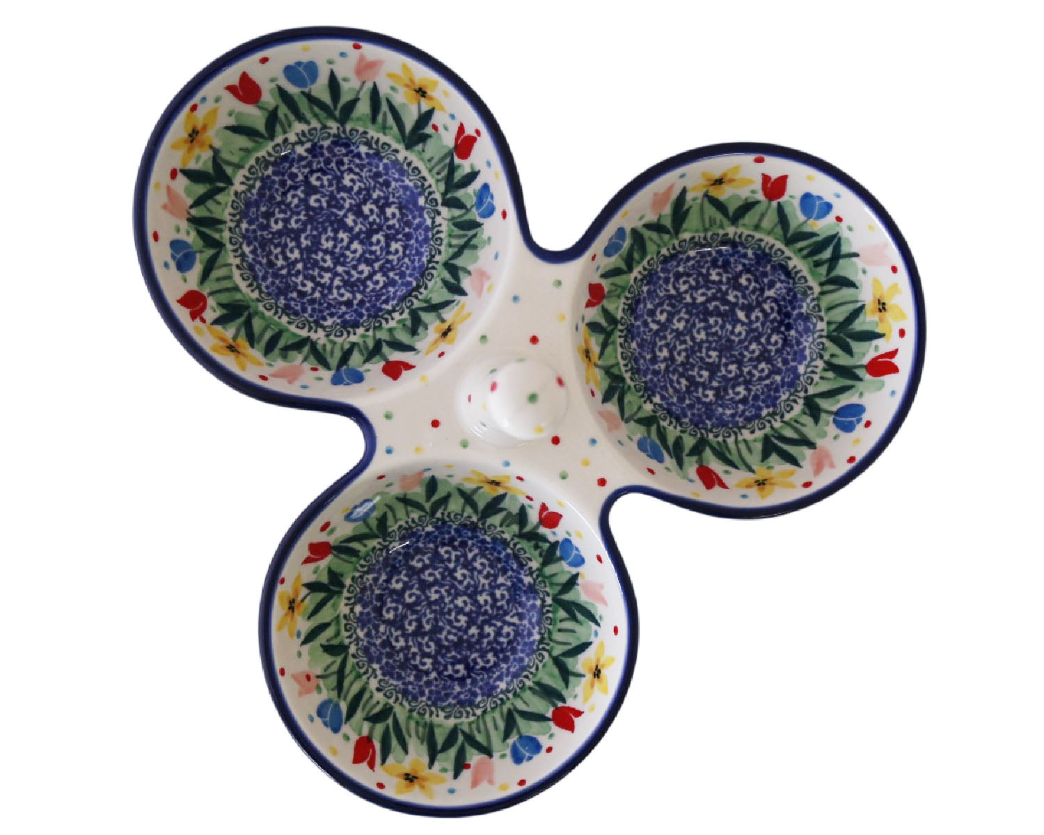 Unikat Triple Bowl Server
