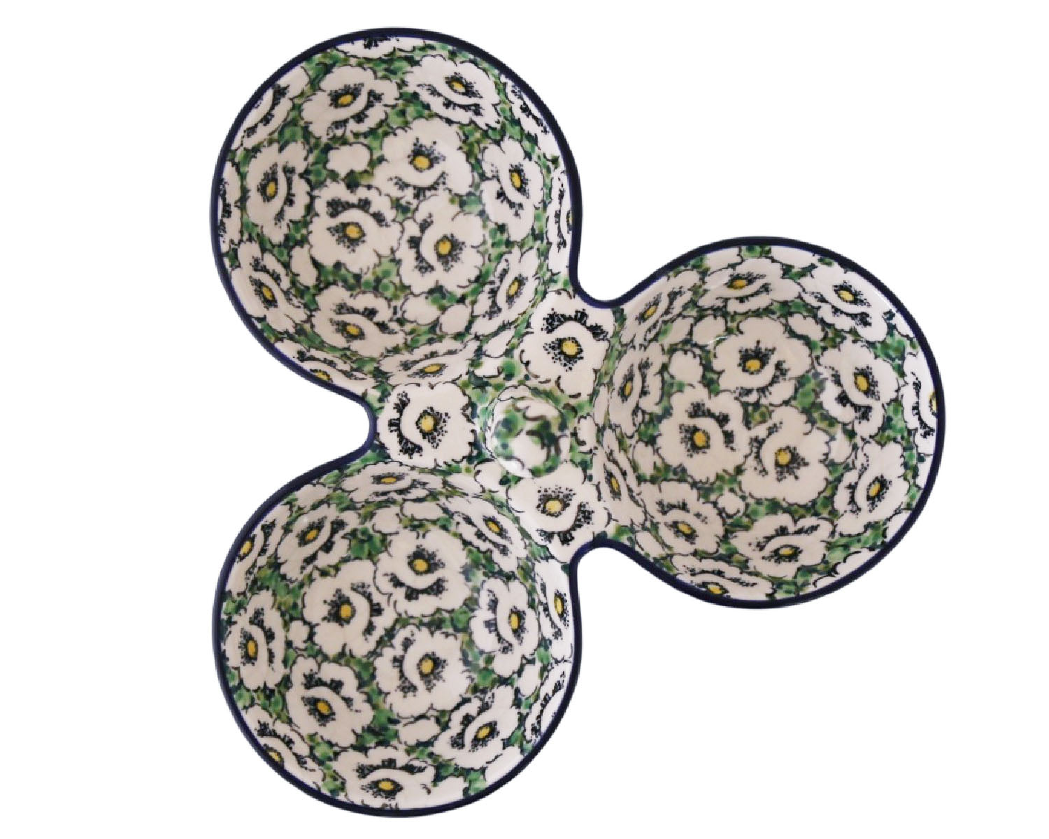 Unikat Triple Bowl Server